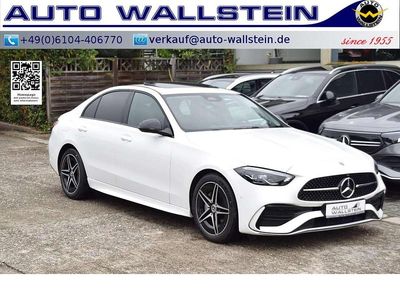 Usata Mercedes C180 Advanced Plus 170 CV (125 kW) 2024 Bianco Berlina