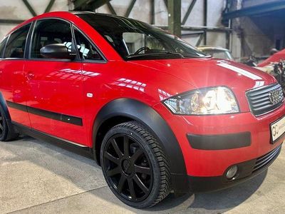 Gebraucht Audi A2 Sport 110 PS (80 kW) 2004 Rot Kleinwagen