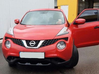 Gebraucht Nissan Juke N-Connecta 117 PS (86 kW) 2017 Rot SUV