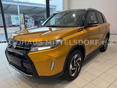 Second-hand Suzuki Vitara Comfort+ 129 CP (94 kW) 2024 Galben SUV