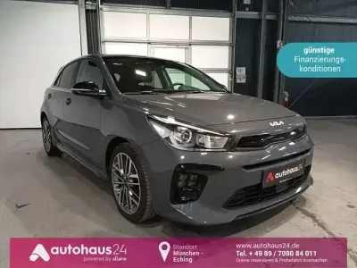 Gebraucht Kia Rio GT-Line 120 PS (88 kW) 2022 Grau Kleinwagen