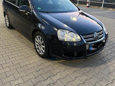 Gebraucht VW Golf V 140 PS (102 kW) 2007 Schwarz Kombi