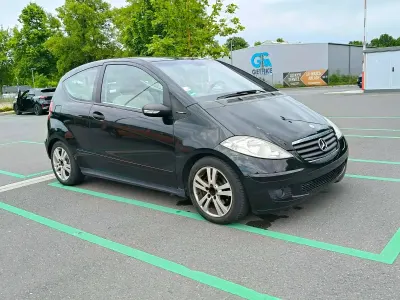 Gebraucht Mercedes A170 115 PS (84 kW) 2004 Schwarz Kleinwagen