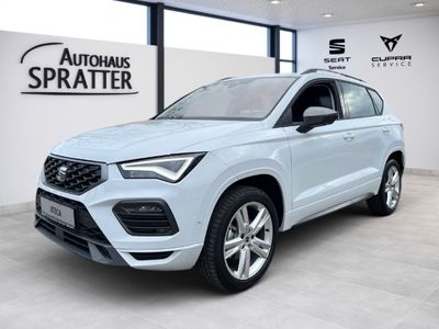 gebraucht Seat Ateca 1.5 TSI ACT FR NAVI ACC LED SHZ Kamera