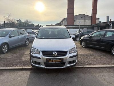 Gebraucht VW Touran Cross 105 PS (77 kW) 2007 Silber Van / Kleinbus