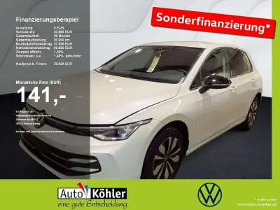 Gebraucht VW Golf VIII Goal 150 PS (110 kW) 2025 Oryxweiß perlmutteffekt (metallic) Limousine
