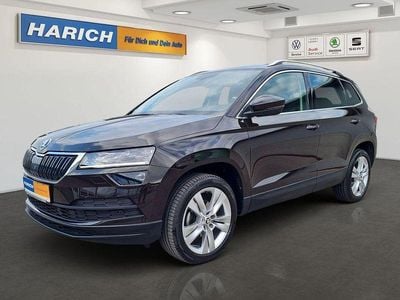 Usata Skoda Karoq 150 CV (110 kW) 2019 Marrone SUV