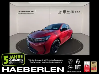 Gebraucht Opel Corsa 75 PS (55 kW) 2023 Chili rot (metallic) Kleinwagen