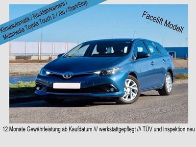 Gebraucht Toyota Auris Comfort 116 PS (85 kW) 2016 Blau Kombi