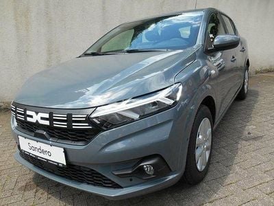 Gebraucht Dacia Sandero Expression 91 PS (66 kW) 2022 Grau Kleinwagen