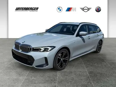 Gebraucht BMW 320 Performance 184 PS (135 kW) 2025 M brooklyn grau Kombi