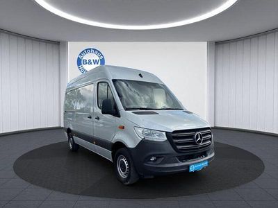 Lackfarbe iridiumsilber mb Gebraucht 2021 Mercedes Sprinter Van | 33.499 € (Superpreis)