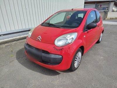 Gebraucht Citroën C1 Advance 68 PS (50 kW) 2008 Rot Kleinwagen