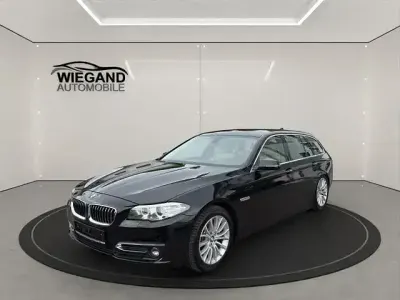 Gebraucht BMW 530 Comfort Edition 258 PS (189 kW) 2014 Schwarz Kombi