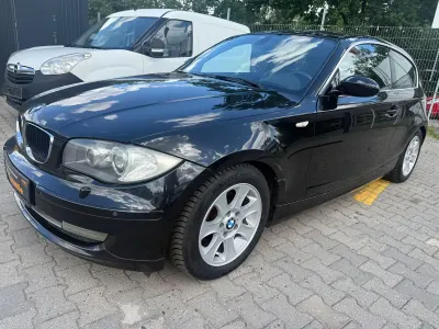Gebraucht BMW 118 Advantage 143 PS (105 kW) 2007 Schwarz Kleinwagen