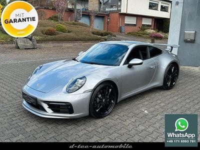 Gebraucht Porsche 911 Carrera Sport 385 PS (283 kW) 2020 Gtsilber metallic Coupé