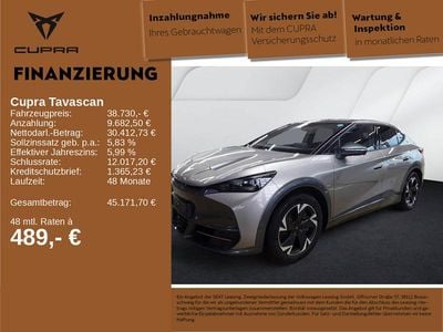 Gebraucht Cupra Tavascan Endurance 210 kW (286 PS) 2024 Atacama desert SUV