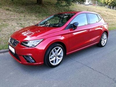 Rot Gebraucht 2018 Seat Ibiza FR Kleinwagen | 12.999 € (Etwas zu teuer)