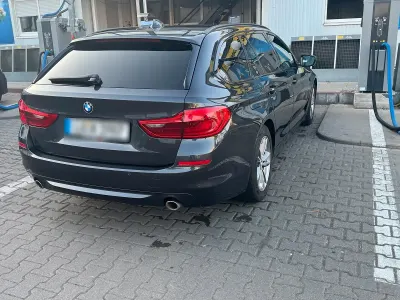 Brugt BMW 530 Shadowline 265 HK (194 kW) 2018 Grå Stationcar