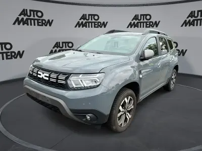 Gebraucht Dacia Duster Journey 101 PS (74 kW) 2022 Grau SUV