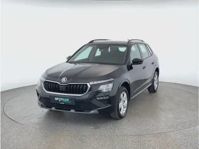 Gebraucht Skoda Kamiq Selection 150 PS (110 kW) 2024 Schwarz (metallic) SUV