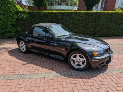 Gebraucht BMW Z3 M Sport 193 PS (141 kW) 1998 Schwarz Cabrio