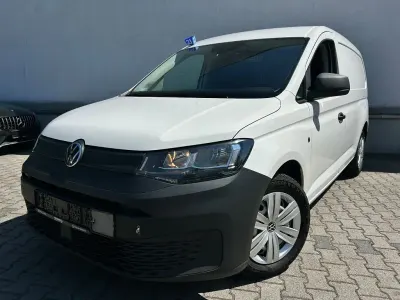 Gebraucht VW Caddy Maxi Basis 102 PS (75 kW) 2021 Weiß Van / Kleinbus