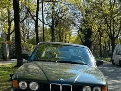 Brugt BMW 735 211 HK (155 kW) 1989 Grøn Sedan