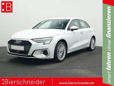 Brugt Audi A3 Advanced 150 HK (110 kW) 2023 Hvid Sedan