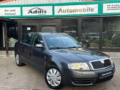 Gebraucht Skoda Superb Classic 116 PS (85 kW) 2004 Grau Limousine