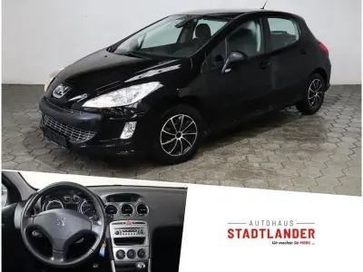Gebraucht Peugeot 308 Sport 120 PS (88 kW) 2009 Schwarz Limousine