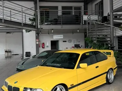 Gebraucht BMW 323 M Sport 170 PS (125 kW) 1996 Gelb Coupé