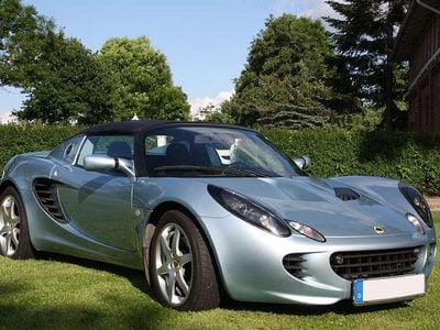 Gebraucht Lotus Elise 122 PS (89 kW) 2001 Blau Cabrio