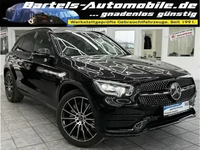 Brugt Mercedes GLC300 AMG line 245 HK (180 kW) 2019 Sort SUV