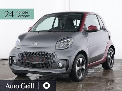 Gebraucht Smart ForTwo Electric Drive Exclusive 60 kW (82 PS) 2023 Bodypanels in titania grey (matt) Coupé