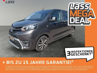 Gebraucht Toyota Proace Verso Comfort 150 PS (110 kW) 2019 Grau Kombi
