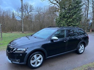 gebraucht Skoda Octavia Scout 2.0 TDI 135KW SCR DSG 4x4 Bj.05/2020