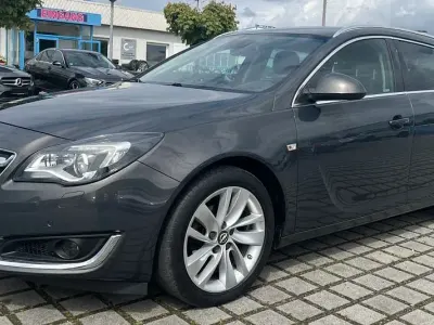 Gebraucht Opel Insignia Innovation 136 PS (100 kW) 2016 Grau Kombi