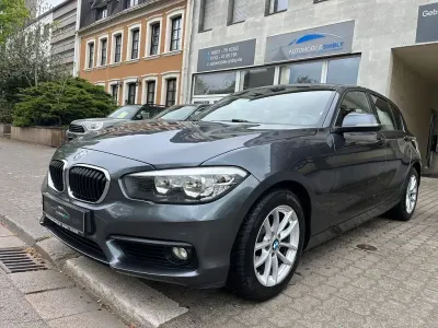 Brugt BMW 118 Advantage 136 HK (100 kW) 2016 Grå Hatchback