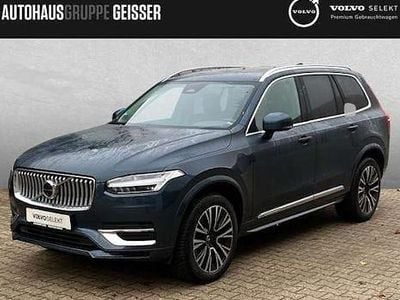 Onyx schwarz Gebraucht 2024 Volvo XC90 Plus SUV | 54.750 € (Superpreis)