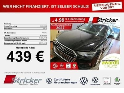 Gebraucht Audi A6 Design 286 PS (210 kW) 2022 Kombi