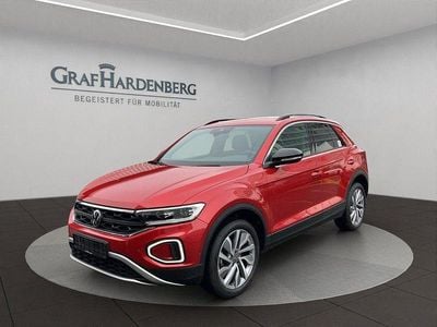 Gebraucht VW T-Roc Goal 150 PS (110 kW) 2025 Rot SUV
