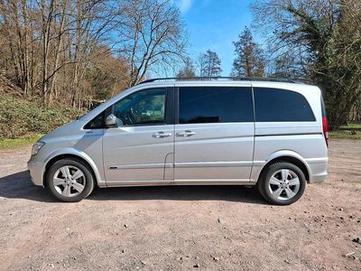 Gebraucht Mercedes Viano Edition 163 PS (119 kW) 2012 Silber Van / Kleinbus