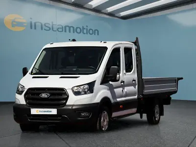 Neu Ford Transit 165 PS (121 kW) 2025 Weiß Van / Kleinbus