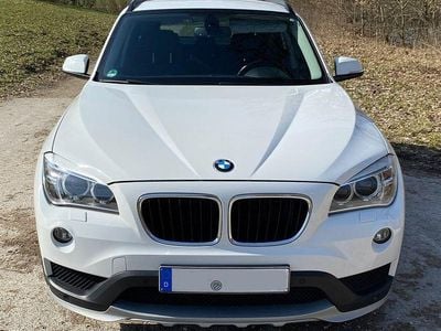 Usata BMW X1 Advantage 143 CV (105 kW) 2014 Bianco SUV
