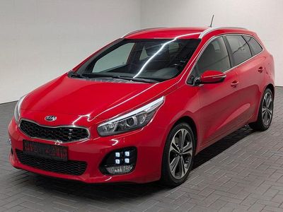 Trackrot Gebraucht 2015 Kia Ceed Sportswagon GT-Line Kombi | 9.980 € (Teuer)