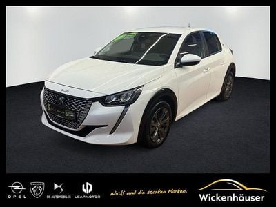 Gebraucht Peugeot e-208 Active 100 kW (136 PS) 2022 Lack weiss banquise/typ aussen Kleinwagen