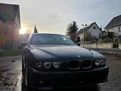 Brugt BMW 523 170 HK (125 kW) 1996 Grøn Sedan