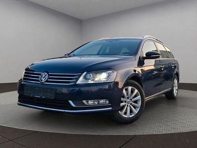 Second-hand VW Passat 177 CP (130 kW) 2014 Albastru Berlinǎ