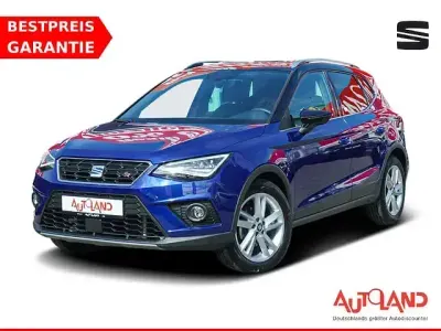 Gebraucht Seat Arona FR 116 PS (85 kW) 2021 Blau SUV